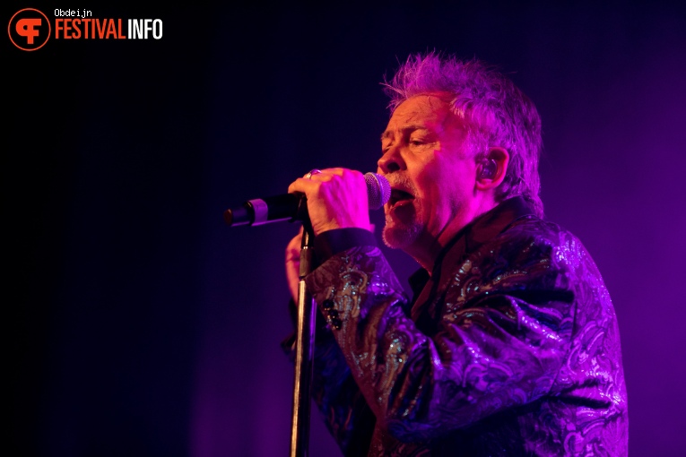 Paul Young op W-festival 2018 foto