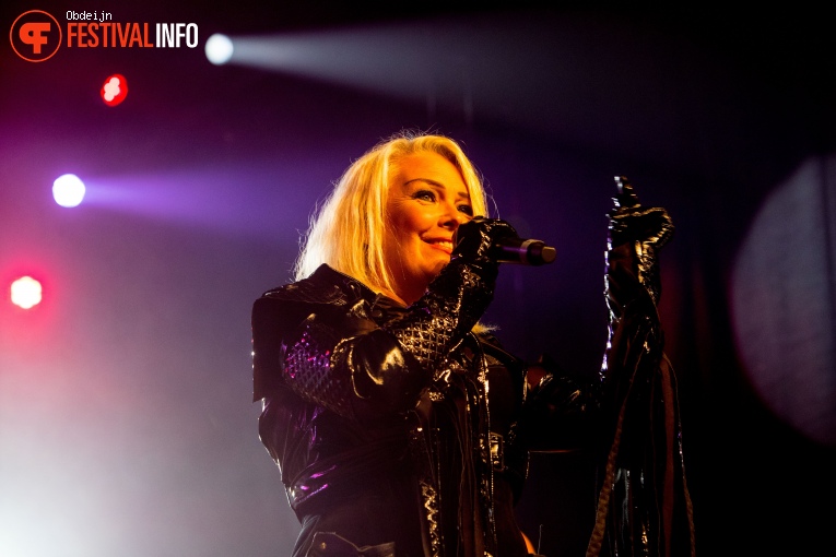Foto Kim Wilde op W-festival 2018