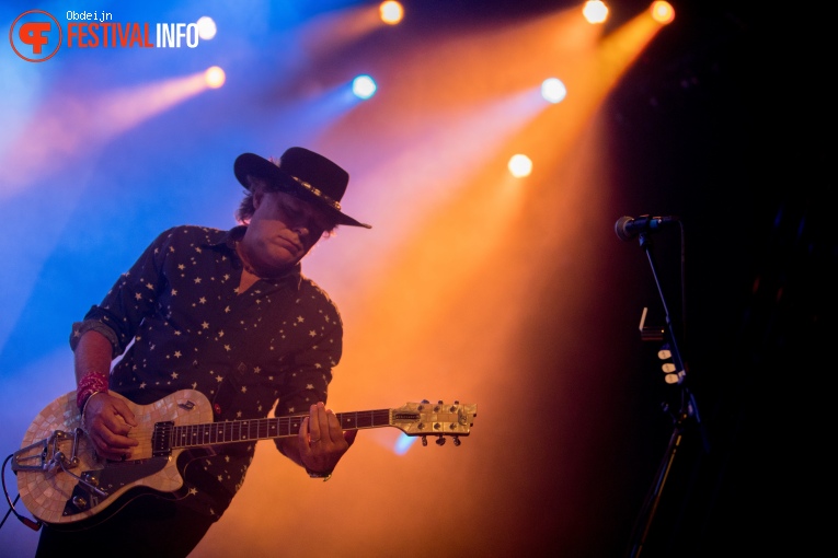 Foto Paul Young op W-festival 2018