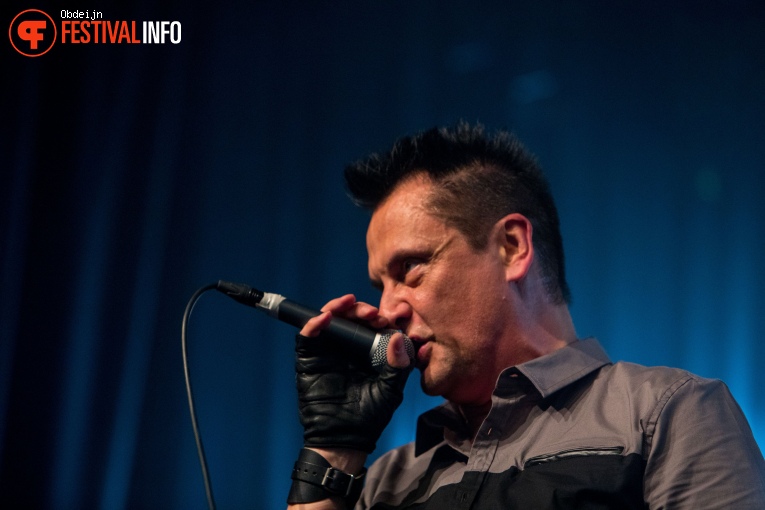 Die Krupps op W-festival 2018 foto