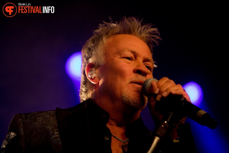 Foto Paul Young op W-festival 2018