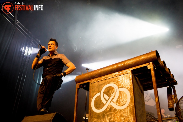 Die Krupps op W-festival 2018 foto