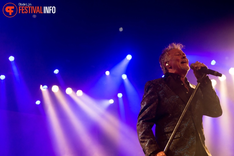 Foto Paul Young op W-festival 2018