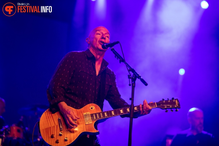 Foto Midge Ure op W-festival 2018