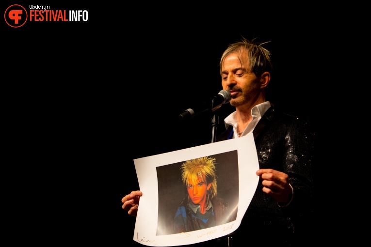 Limahl op W-festival 2018 foto