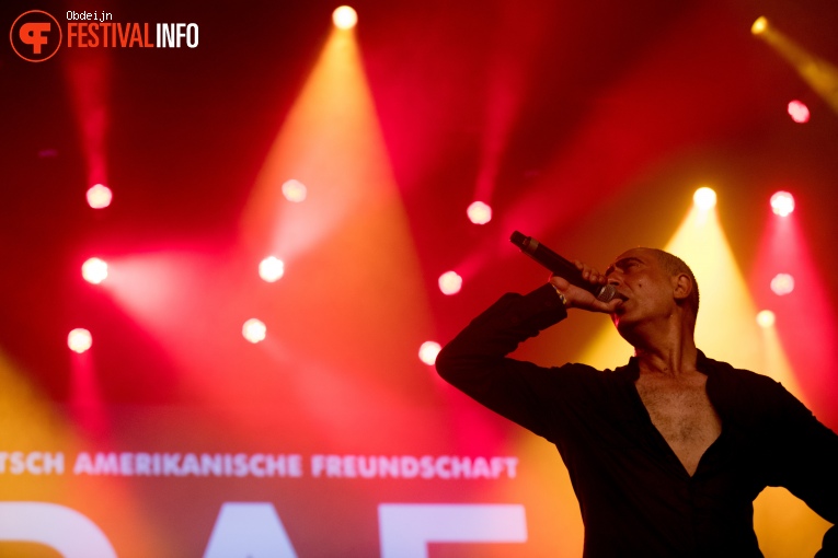 DAF op W-festival 2018 foto