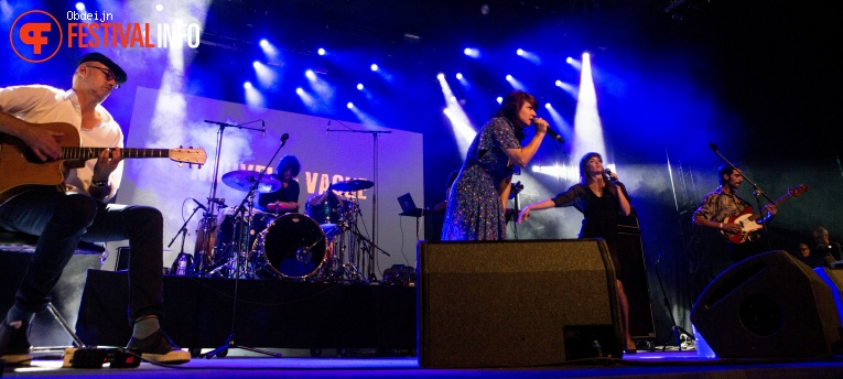 Nouvelle Vague op W-festival 2018 foto