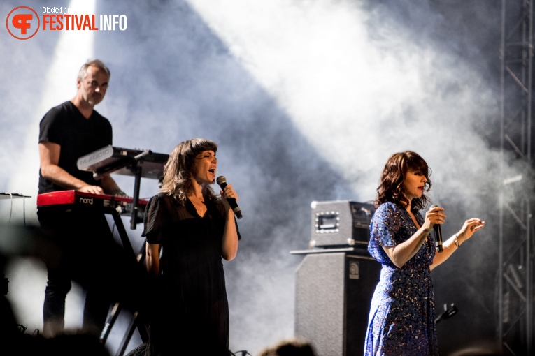 Nouvelle Vague op W-festival 2018 foto