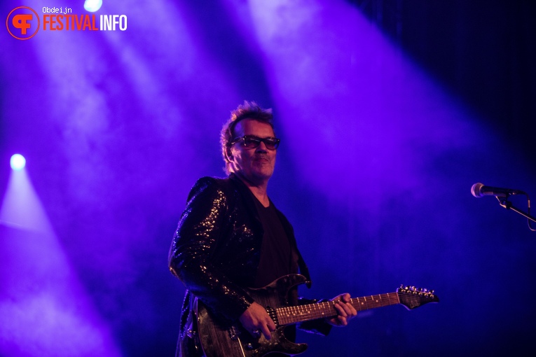 Axel Bauer op W-festival 2018 foto