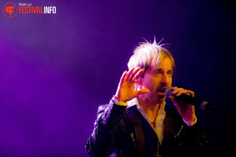 Limahl op W-festival 2018 foto