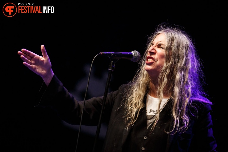 Patti Smith op Lowlands 2018 - zondag foto