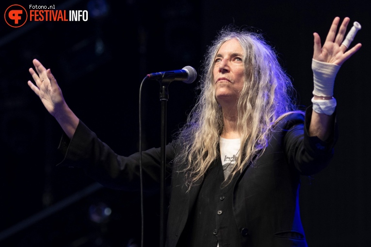 Patti Smith op Lowlands 2018 - zondag foto