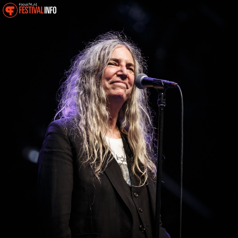 Patti Smith op Lowlands 2018 - zondag foto