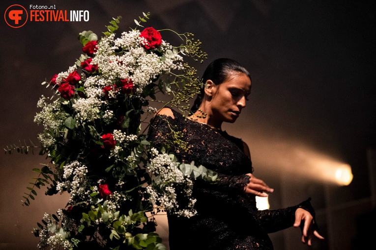 Sevdaliza op Lowlands 2018 - zondag foto