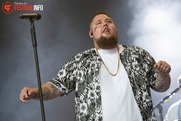 Rag'n'Bone Man op Lowlands 2018 - zondag foto