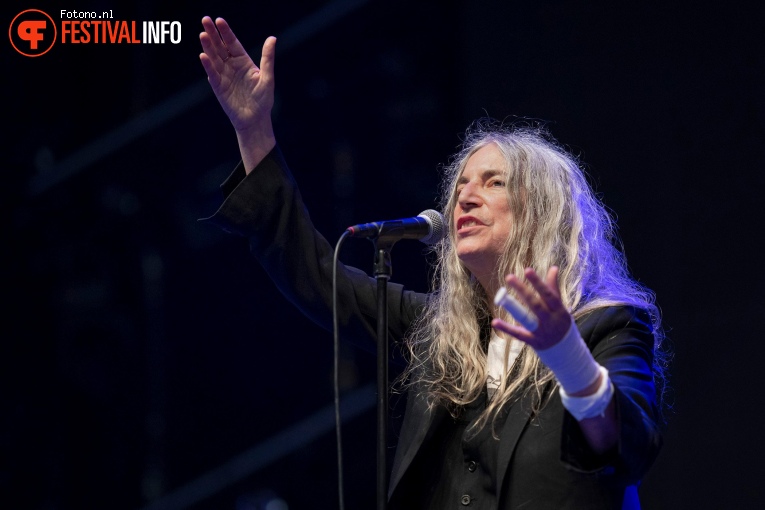 Patti Smith op Lowlands 2018 - zondag foto