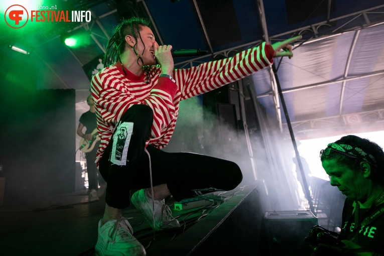 Chase Atlantic op Lowlands 2018 - zondag foto