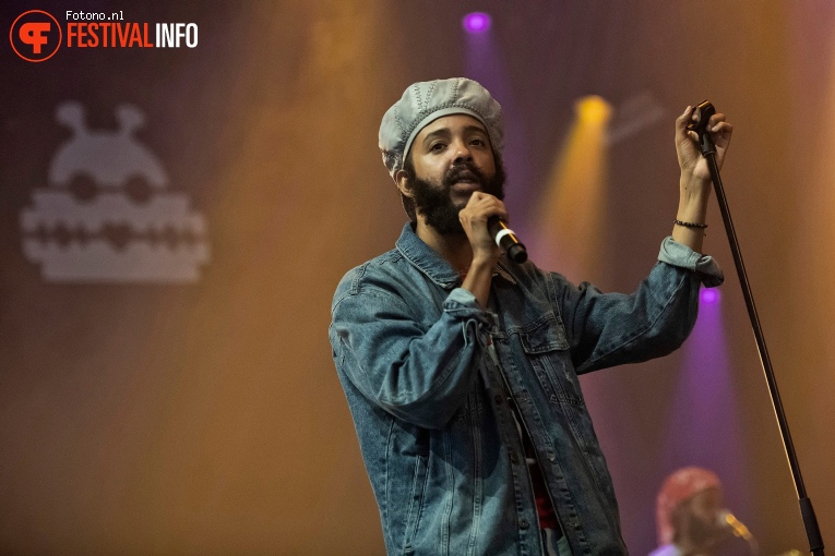 Protoje & The Indiggnation op Lowlands 2018 - zondag foto