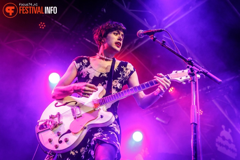 Ezra Furman op Lowlands 2018 - zondag foto