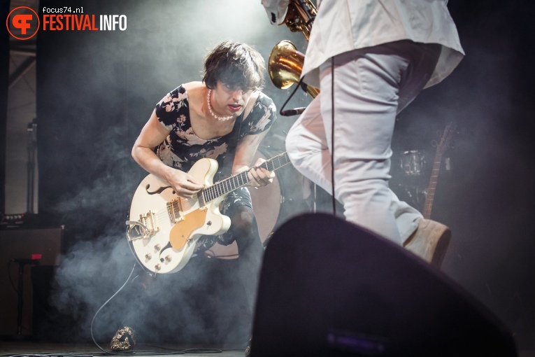 Ezra Furman op Lowlands 2018 - zondag foto