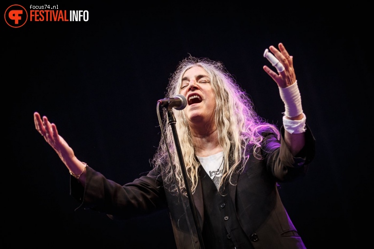 Patti Smith op Lowlands 2018 - zondag foto