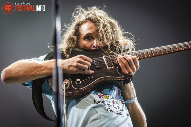 King Gizzard & The Lizard Wizard op Lowlands 2018 - zondag foto