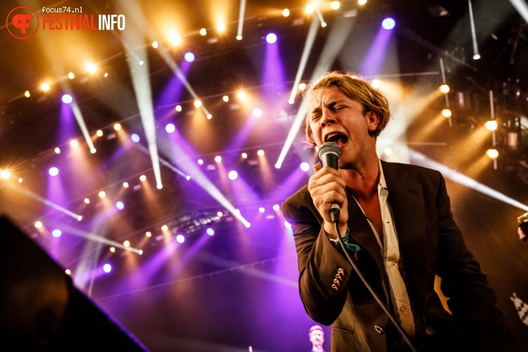 Tom Odell op Lowlands 2018 - zondag foto