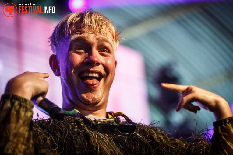 Joost op Lowlands 2018 - zondag foto