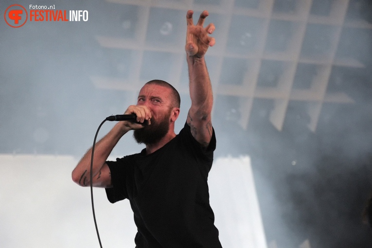 Amenra op Lowlands 2018 - zondag foto