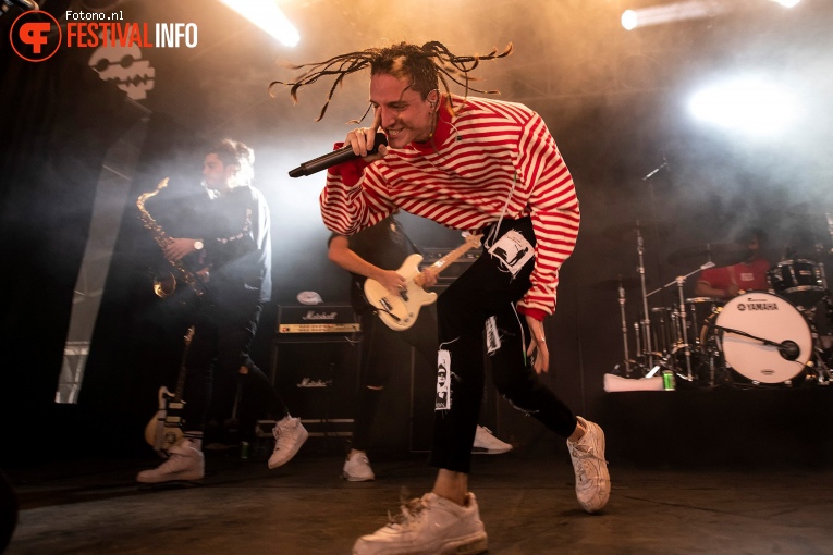 Chase Atlantic op Lowlands 2018 - zondag foto