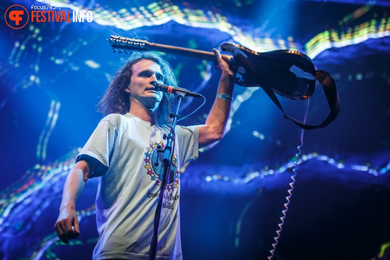 King Gizzard & The Lizard Wizard op Lowlands 2018 - zondag foto