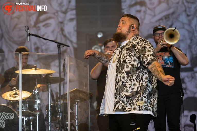 Rag'n'Bone Man op Lowlands 2018 - zondag foto