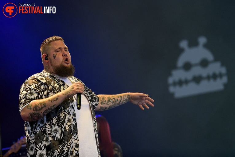 Rag'n'Bone Man op Lowlands 2018 - zondag foto