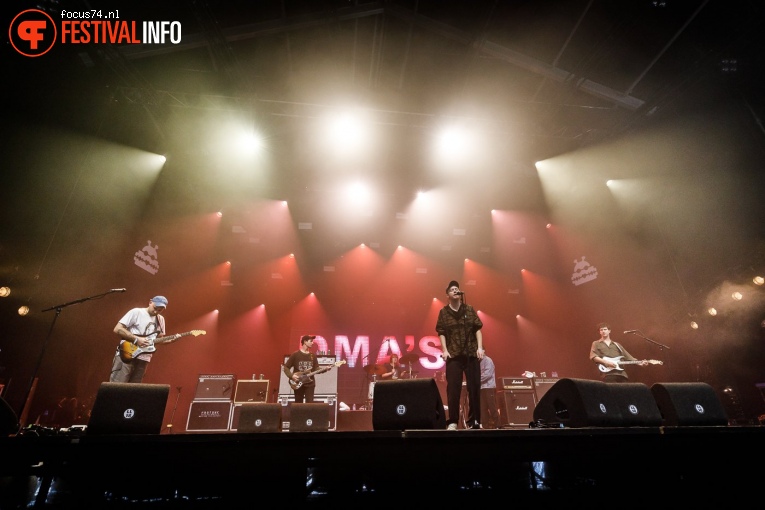 DMA's op Lowlands 2018 - zondag foto