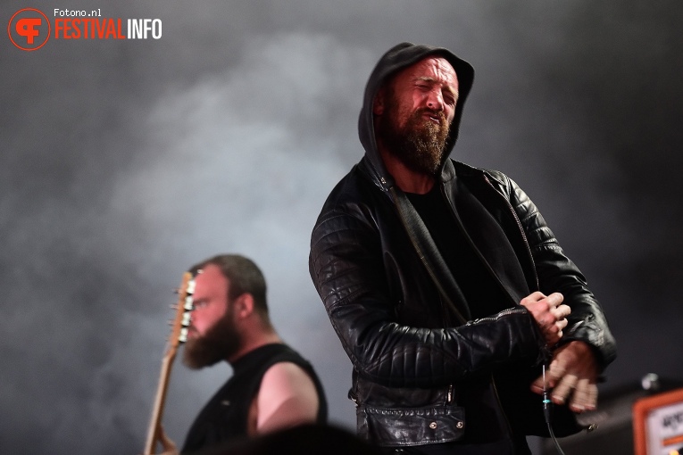 Amenra op Lowlands 2018 - zondag foto