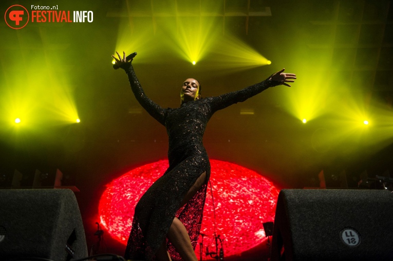 Sevdaliza op Lowlands 2018 - zondag foto