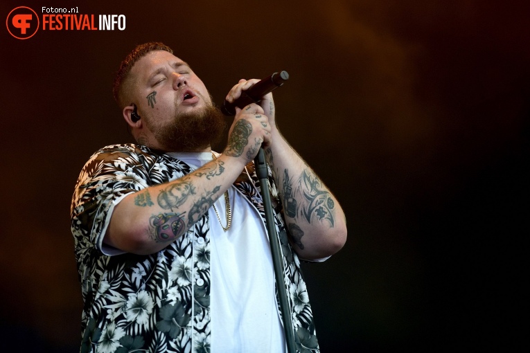 Rag'n'Bone Man op Lowlands 2018 - zondag foto