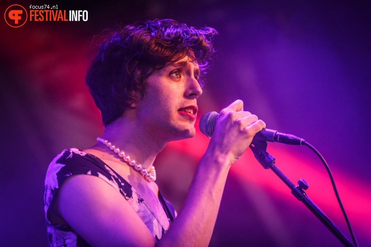 Ezra Furman op Lowlands 2018 - zondag foto