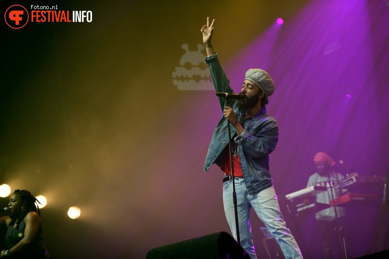 Protoje & The Indiggnation op Lowlands 2018 - zondag foto