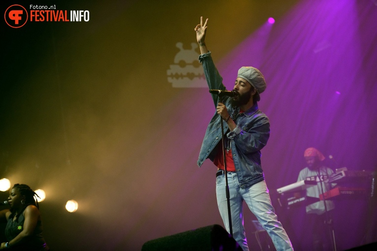 Protoje & The Indiggnation op Lowlands 2018 - zondag foto