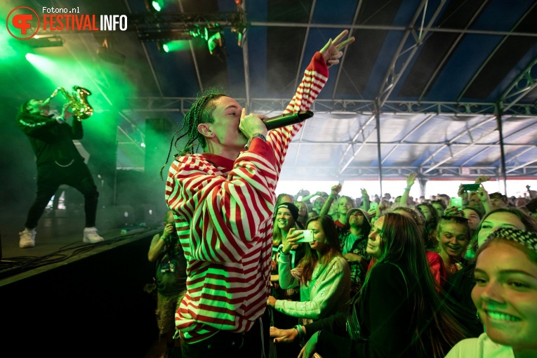 Chase Atlantic op Lowlands 2018 - zondag foto