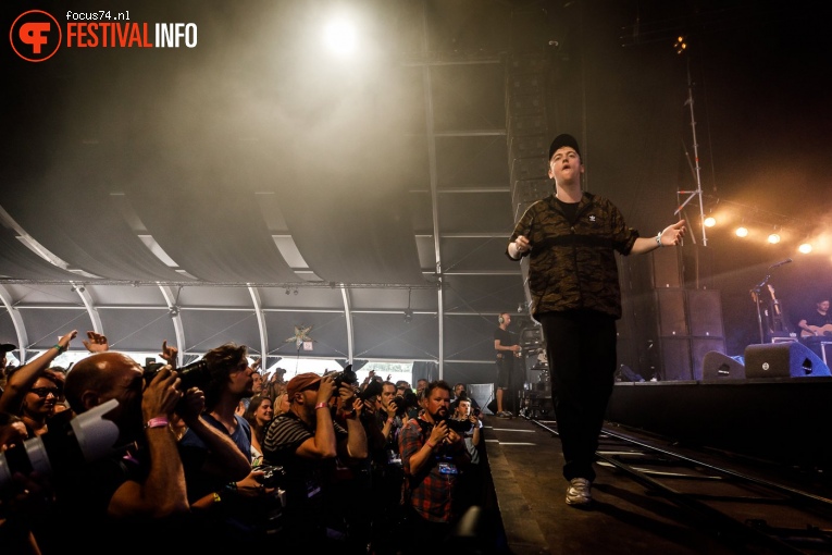 DMA's op Lowlands 2018 - zondag foto