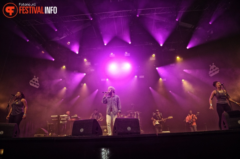 Protoje & The Indiggnation op Lowlands 2018 - zondag foto