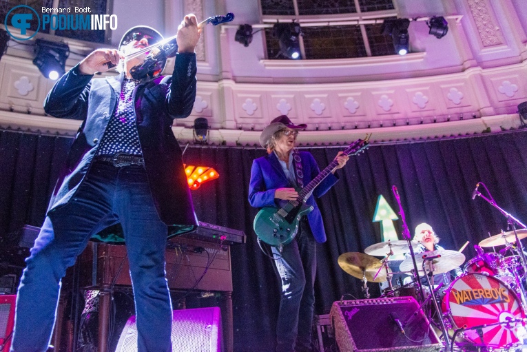 The Waterboys op The Waterboys - 23/08 - Paradiso foto
