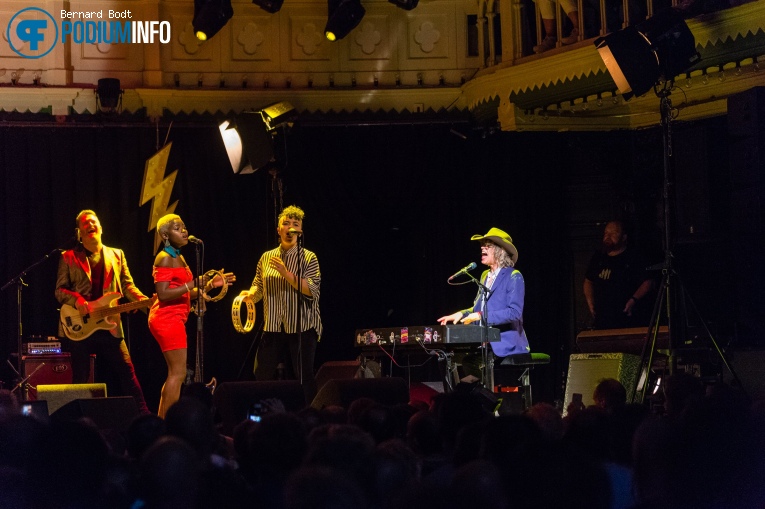The Waterboys op The Waterboys - 23/08 - Paradiso foto