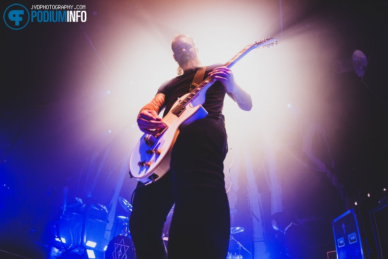 In Flames op In Flames - 24/8 - TivoliVredenburg foto