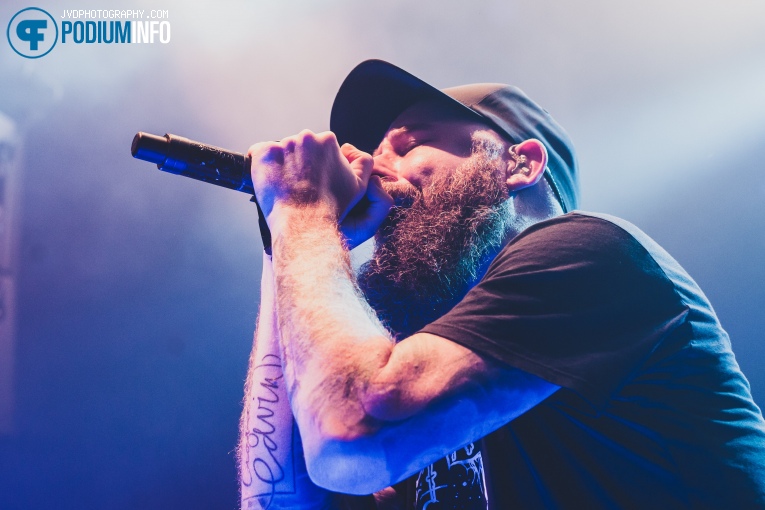 In Flames op In Flames - 24/8 - TivoliVredenburg foto