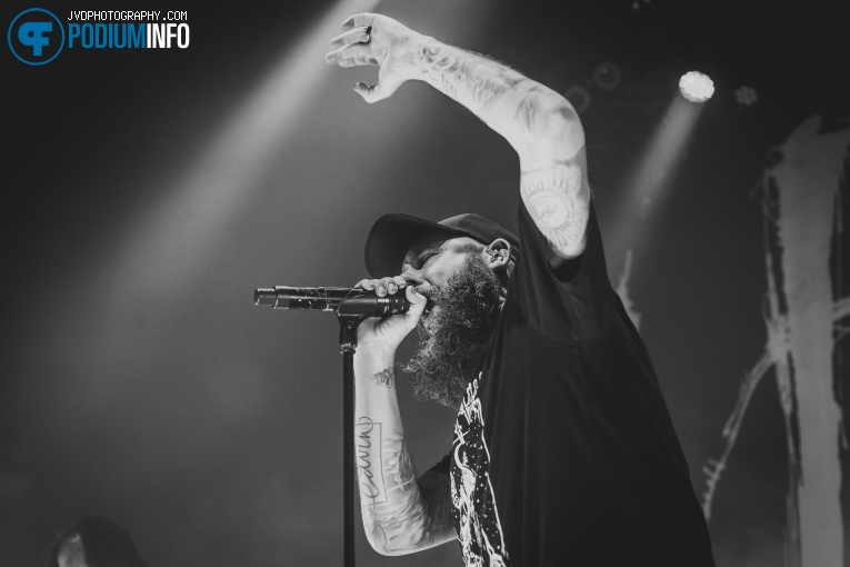 In Flames op In Flames - 24/8 - TivoliVredenburg foto