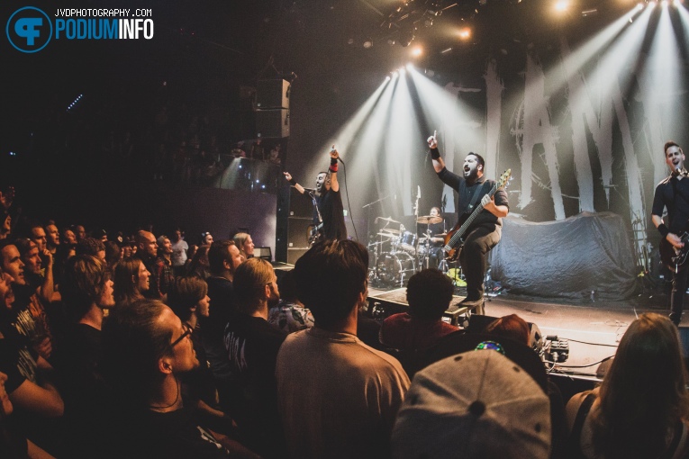 Walkways op In Flames - 24/8 - TivoliVredenburg foto