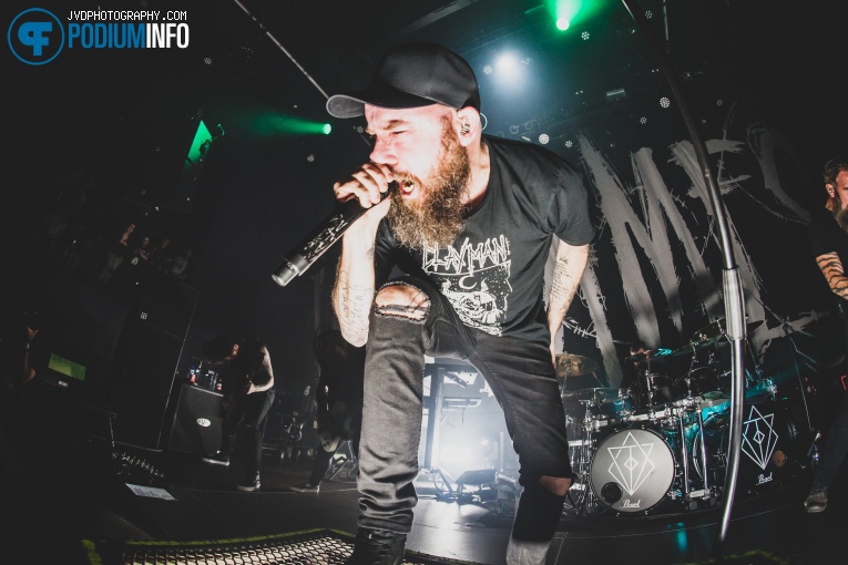 In Flames op In Flames - 24/8 - TivoliVredenburg foto